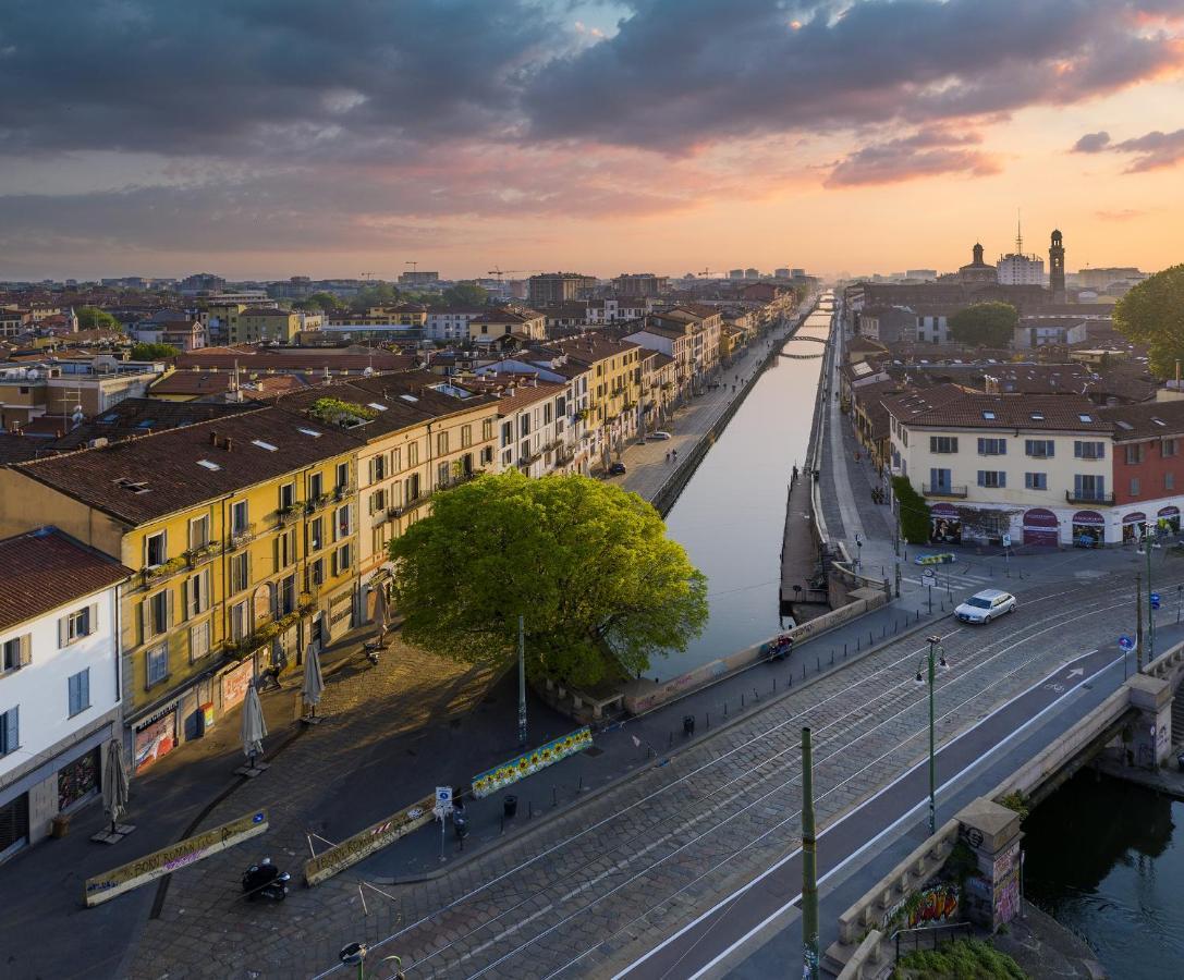 밀라노 House Naviglio Quattro 아파트 외부 사진